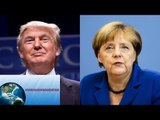 Tin Quân Sự - Trump Và Merkel Điện Đàm Về Quan Hệ Song Phương | Tin Thế Giới