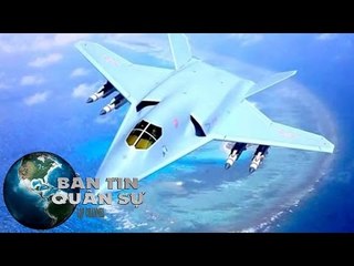 Tin Quân Sự - Trung Quốc Phát Triển Oanh Tạc Cơ Tàng Hình Sánh Ngang B2 Mỹ | Sức Mạnh Quân Sự