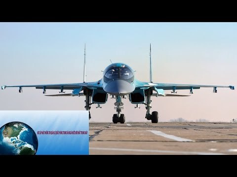 Tin Quân Sự - Nga Công Bố Nguyên Nhân Tiêm Kích Bom Su34 Lật Ngửa Khi Hạ Cánh | Tin Thế Giới