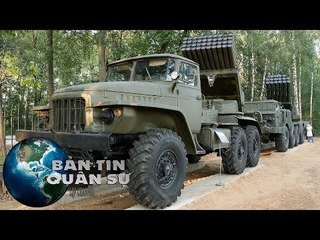 Sức Mạnh Quân Sự Nga - Lều bạt đặc biệt giúp pháo phản lực Nga tàng hình trước vệ tinh