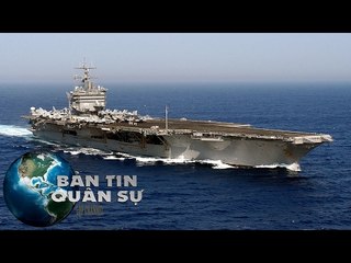 Tin Quân Sự - Mỹ lần đầu loại biên chế một tàu sân bay hạt nhân