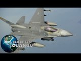 Tin Quân Sự - Tiêm Kích F16 Phiên Bản Tối Tân Của UAE Tiếp Dầu Trên Không | Sức Mạnh Quân Sự