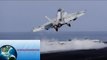 Tin Quân Sự - Loạt Tiêm Kích F18 Xuất Kích Diệt IS Từ Tàu Sân Bay Mỹ | Tin Thế Giới