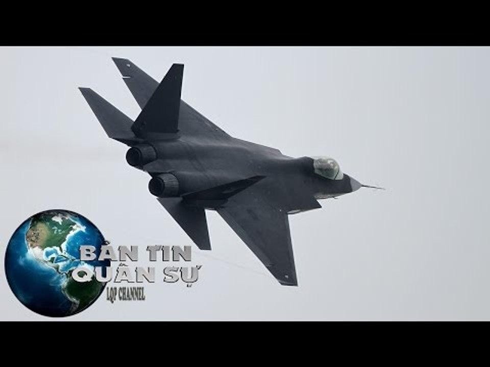 Tin Quân Sự - Trung Quốc Thử Nghiệm Chiến Đấu Cơ Tàng Hình Cải Tiến | Sức Mạnh Quân Sự