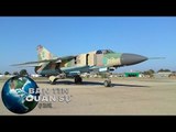 Tin Quân Sự - Phiến quân Libya tuyên bố bắn rơi tiêm kích Mig23