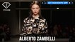 Milan Fashion Week Fall/WItner 2017-18 - Alberto Zambelli | FTV.com