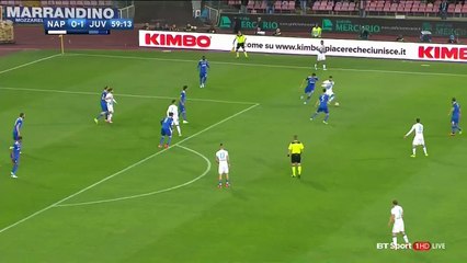 Napoli-Juventus 1-1 | Serie A 02/04/2017 | Gol del paeggio di Hamsik