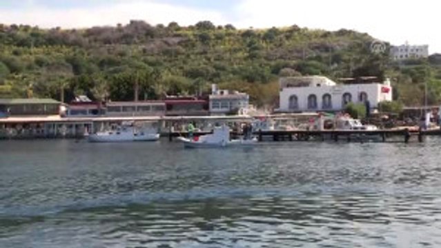 Ata Demirer, Bodrum'da Deniz Temizliği Yaptı