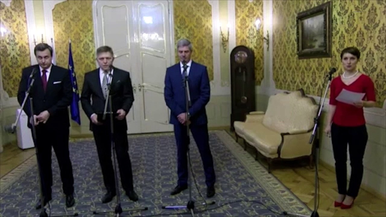 ZÁZNAM: Vyhlásenie koaličných partnerov k amnestiám