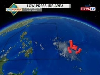 QRT: Weather update as of 5:58 p.m. (November 24, 2014)