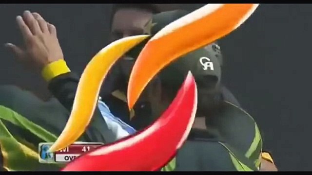 Shahid Afridi W W W W W W W 7 Wickets in one ODI Match Afridi On his Best