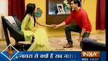 Yeh Rishta Kya Kehlata Hai : Kartik - Naira's Romance : 6th April 2017 News