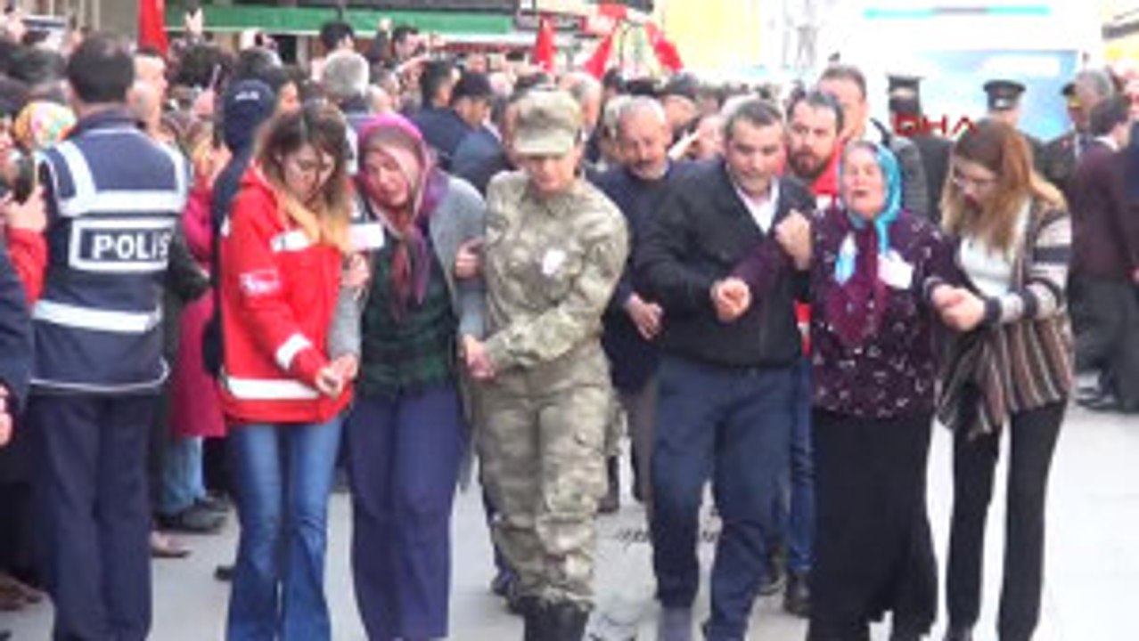 Giresunlu Şehit Asker Ufuk Bingöl Son Yolcuğuna Uğurlandı-1