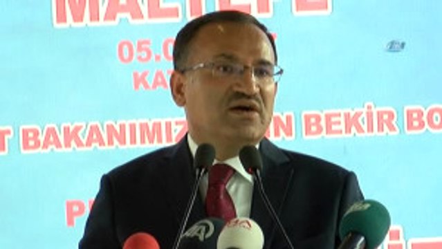 Bakan Bozdağ: Kalkmışlar Türkiye'ye İnsan Hakları Dersi Veriyorlar