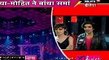 Nach Baliye 8 : Episode 2 shooting : Sanaya Irani - Mohit Sehgal Talking about their Performance : 5th April 2017