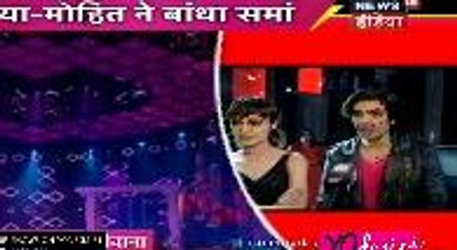 Nach Baliye 8 : Episode 2 shooting : Sanaya Irani - Mohit Sehgal Talking about their Performance : 5th April 2017