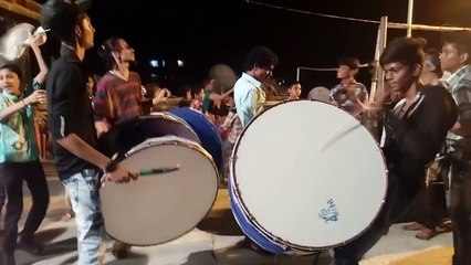 7 star musical nashik dhol (playing zingat) - 2017