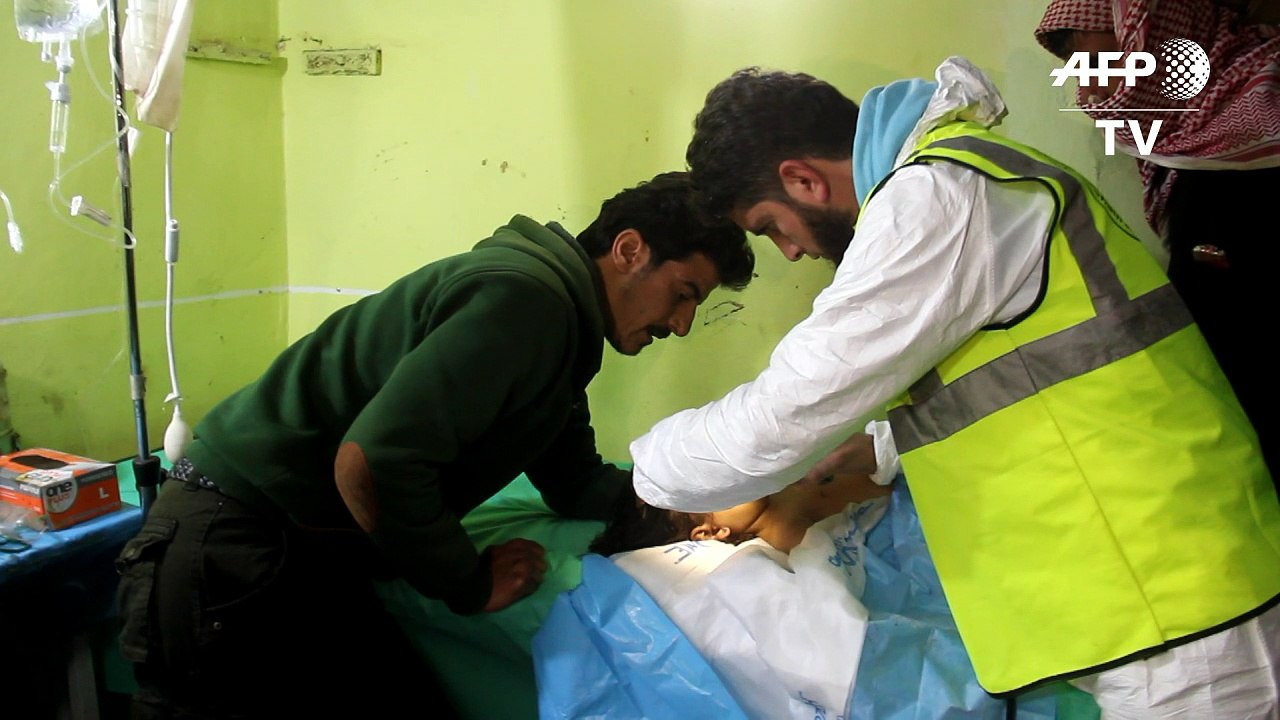 Weltweites Entsetzen über Giftgasangriff in Syrien