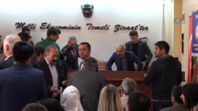 Bakan Elvan: Mühendis Odaları Siyaset Değil Kendi İşini Yapsın