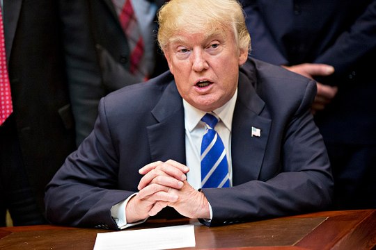 Trump blames Barack Obama for Syria chemical weapons attack