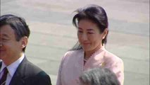 La princesa Masako reaparece para recibir a los reyes Felipe VI y Letizia