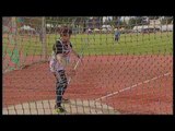 Athletics - women's discus throw F37 final - 2013 IPC Athletics World Championships, Lyon