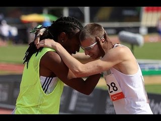Athletics - men's 400M T11 semifinal 2 - 2013 IPC Athletics WorldChampionships, Lyon