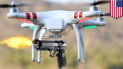 Connecticut cops could be first in U.S. to get lethally armed drones