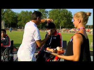 Athletics - men's 200m T52 Medal Ceremony - 2013 IPC Athletics WorldChampionships, Lyon