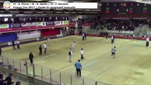 Finale tir progressif masculin, Sport Boules, France Tirs, Dardilly 2017