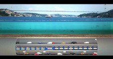 'Üç Katlı Büyük İstanbul Tüneli Projesi' İhalesine 4 Teklif