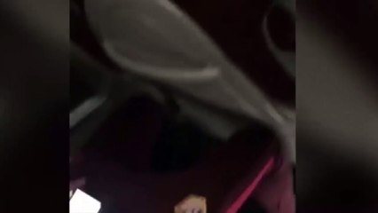 Griezmann cantando "La Barbacoa" en el bus ante las risas de sus compañeros