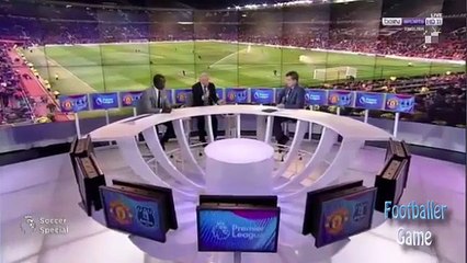 Peter Reid & Dwight Yorke disagreeing on Ibrahimovic disallowed goal