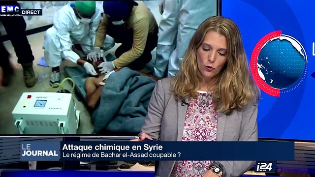 Attaque chimique en Syrie : le bilan s'alourdit à plus de 100 morts