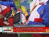 Mga estudyanteng Pinoy, humakot ng parangal sa 16th Int'l Robot Olympiad