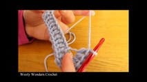 How to crochet childrens rose shoes / booties / slippers