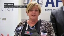 Australian police seize 903kg of crystal meth