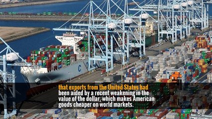 As the government on Tuesday reported that the American trade deficit contracted by nearly 10 percent in February, analysts noted