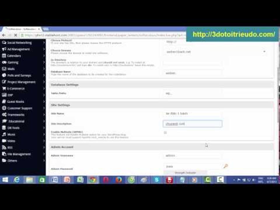 Hướng dẫn thiết kế website bằng wordpress | Cài đặt website với wordpress