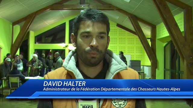 D!CI TV : Suivi de la population de cervidés dans le Haut-Buëch