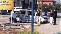Polis Aracına Bombalı Saldırı
