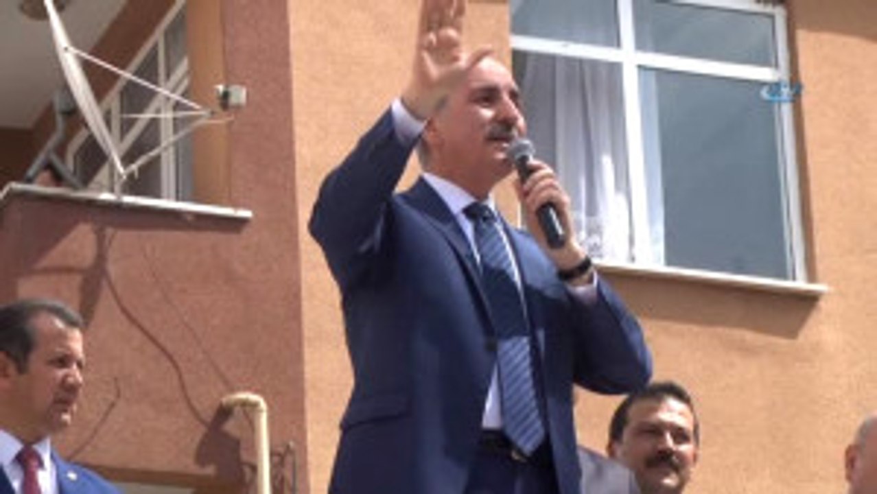 Başbakan Yardımcısı Numan Kurtulmuş: "Kimyasal Silah Savaş Suçudur"
