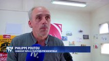 Poutou avait envie de 