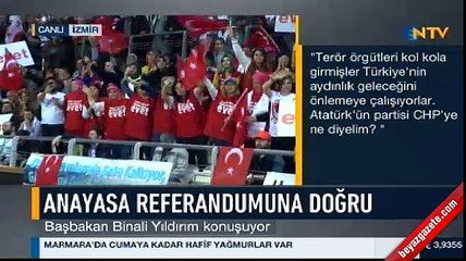 Başbakan Yıldırım'dan İzmir'e müjde