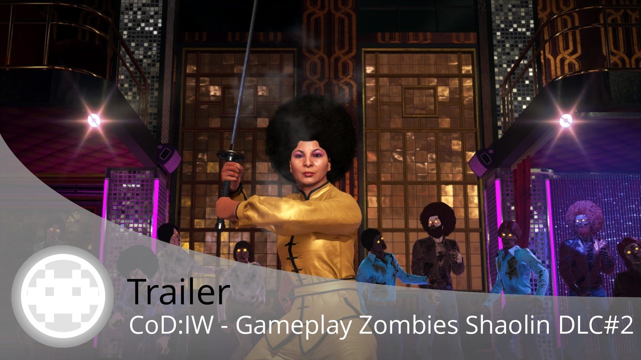 Trailer - Call of Duty: Infinite Warfare (Gameplay Zombies Shaolin Shuffle DLC#2)