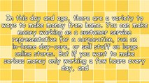 The Number One Way To Make Money From Home