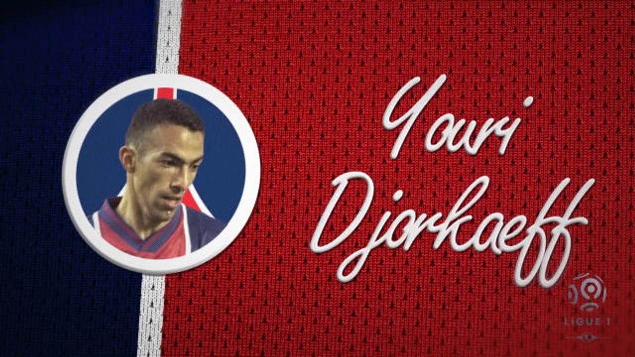 Ligue 1 legends - Youri Djorkaeff, the making of "the Snake"