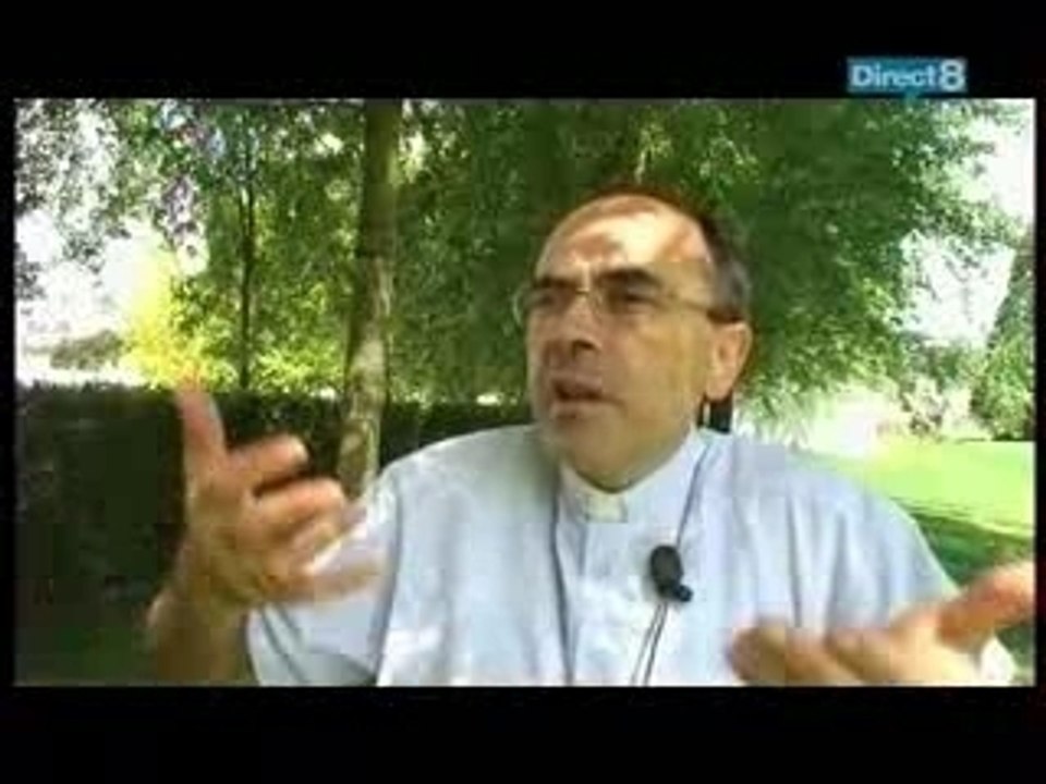 Reportage sur Paray-le-Monial sur Direct 8