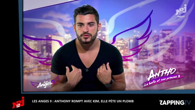 Les Anges 9 : Kim Glow dévastée par sa rupture avec Anthony, elle fond en larmes (Vidéo)