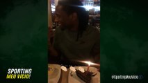 Festa de aniversário de Rúben Semedo